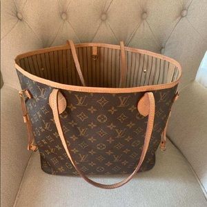 AUTHENTIC Louis Vuitton Never Full